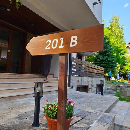 Apartman Deluxe King With Mountain View And Rilski *