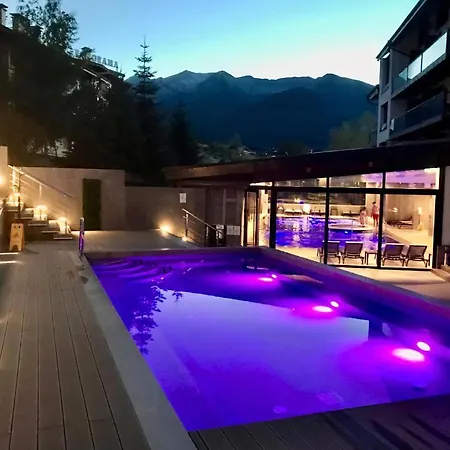 Deluxe King With Mountain View And Rilski Appartamento *