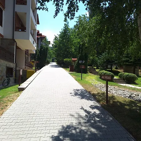 Daire Deluxe King With Mountain View And Rilski Bansko