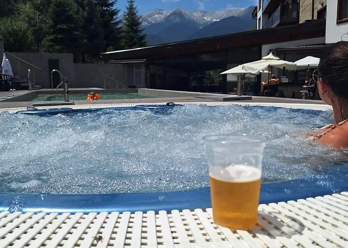 Apartment Deluxe King With Mountain View And Rilski *