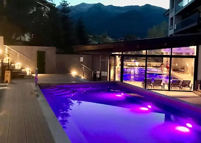 Deluxe King With Mountain View And Rilski Apartment *