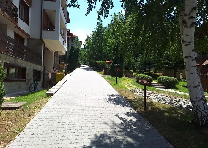 Apartment Deluxe King With Mountain View And Rilski Bansko