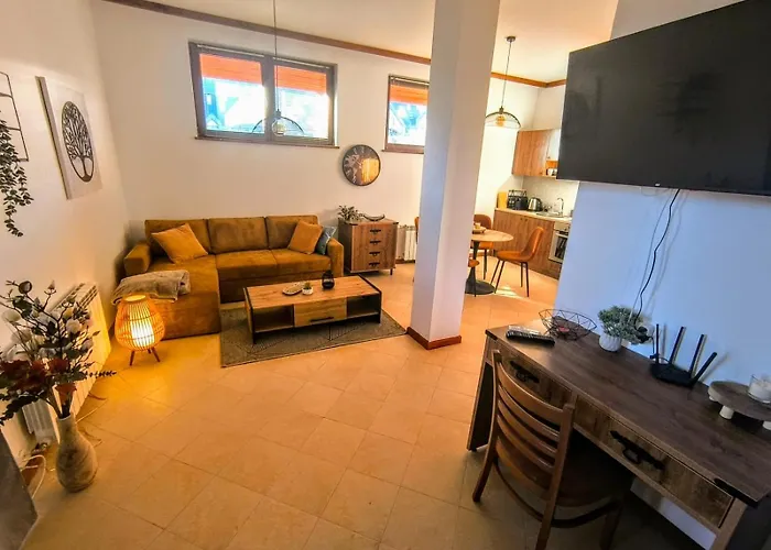 Deluxe King With Mountain View And Rilski Apartment Bansko