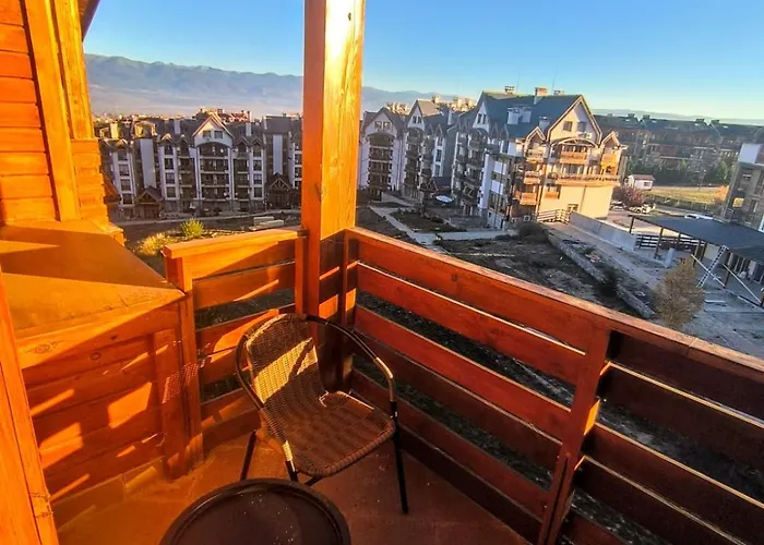 Deluxe King With Mountain View And Rilski Bansko