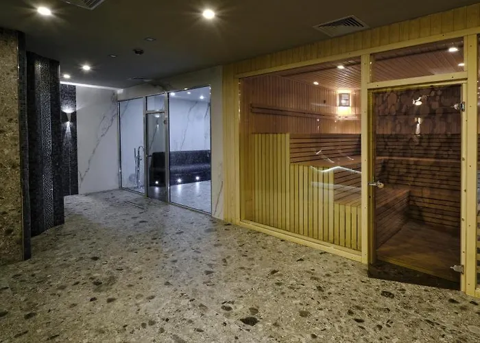 Deluxe King With Mountain View And Rilski Апартамент *